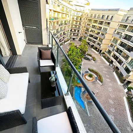 Lägenhet Luxury Duplex In Paceville St. Julian's